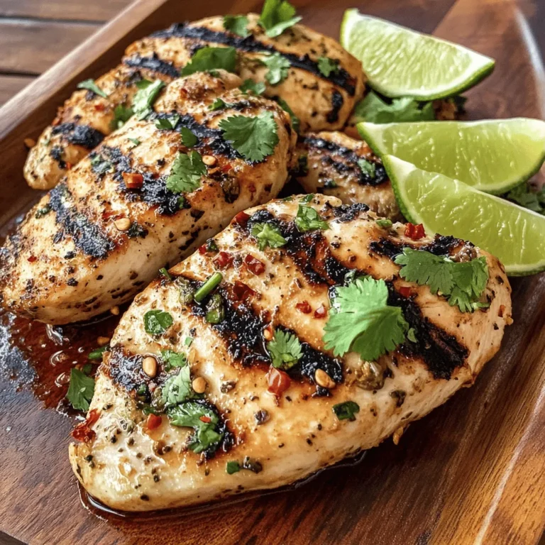 Spicy Honey-Lime Chicken is a culinary masterpiece that effortlessly brings together the contrasting yet perfectly harmonious flavors of sweet honey and zesty lime, enhanced by a kick of spice. This dish has gained immense popularity among home cooks and food enthusiasts alike, and it’s not hard to see why. The unique combination of succulent chicken marinated in a spicy-sweet glaze creates an explosion of flavors in every bite, making it a standout choice for various occasions.