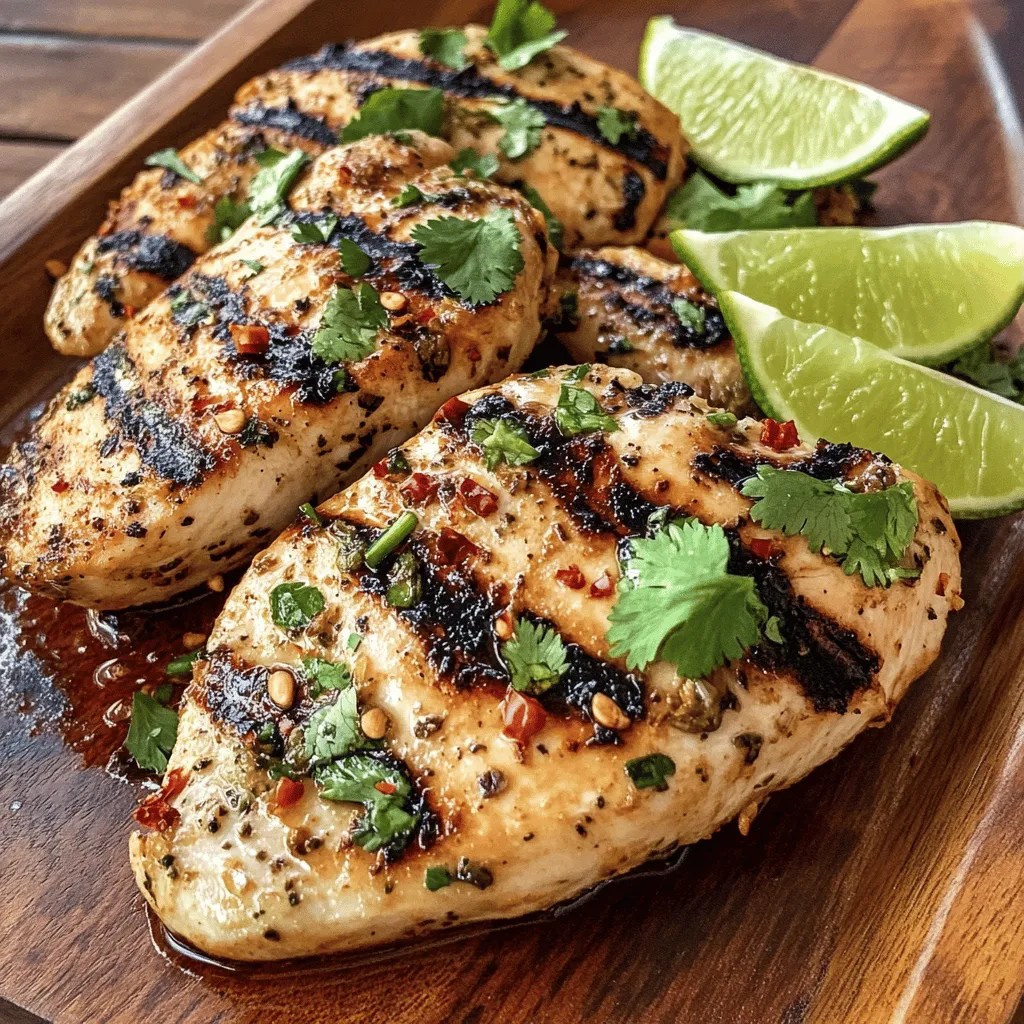 Spicy Honey-Lime Chicken is a culinary masterpiece that effortlessly brings together the contrasting yet perfectly harmonious flavors of sweet honey and zesty lime, enhanced by a kick of spice. This dish has gained immense popularity among home cooks and food enthusiasts alike, and it’s not hard to see why. The unique combination of succulent chicken marinated in a spicy-sweet glaze creates an explosion of flavors in every bite, making it a standout choice for various occasions.