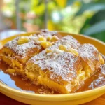 Sweet Hawaiian Roll French Toast Bake is more than just a breakfast option; it’s a celebration of flavors that makes it perfect for family gatherings, festive occasions, or even a cozy weekend brunch at home. The use of sweet Hawaiian rolls gives this French toast bake a unique sweetness and texture that you won’t find with regular bread. The soft, pillowy rolls soak up the custard mixture beautifully, creating a melt-in-your-mouth experience that is hard to resist.