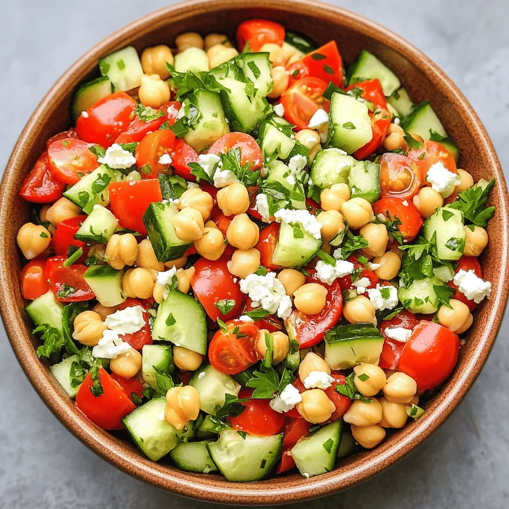 When it comes to salads, the traditional image of crisp, fresh leafy greens often dominates the conversation. However, the world of salads is much more diverse, offering a plethora of options that break free from the confines of lettuce. For those on a quest for nutritious, delicious meals that are not only satisfying but also visually appealing, salads without lettuce present a delightful alternative. Among these vibrant dishes is the Crunchy Chickpea Salad, a protein-packed delight that caters to various palates and dietary preferences.