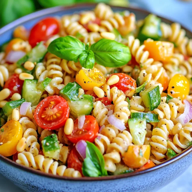 As the sun shines brighter and the days grow longer, the craving for light and refreshing meals becomes ever more pronounced. Pasta salads have risen in popularity, offering a versatile and delicious option that fits perfectly into the warmer months. Among these delightful dishes, Lemon Basil Pasta Salad stands out, combining the zesty brightness of lemon with the aromatic freshness of basil. This salad not only tantalizes your taste buds but also brings a wealth of nutritional benefits, making it an ideal choice for health-conscious individuals and food enthusiasts alike.