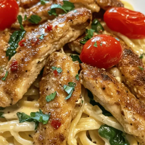 If you're on the hunt for a dish that combines hearty flavors with a touch of comfort, look no further than Easy Cowboy Butter Chicken Linguine. This delightful recipe brings together the rich, creamy goodness of butter chicken with the satisfying texture of linguine, making it a standout choice for family dinners, casual gatherings, or even a romantic date night. As you indulge in each bite, you'll experience a fusion of tastes that are both comforting and exciting, offering a unique twist on traditional Italian pasta.