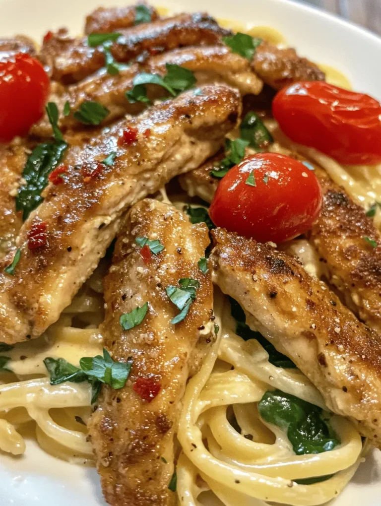 If you're on the hunt for a dish that combines hearty flavors with a touch of comfort, look no further than Easy Cowboy Butter Chicken Linguine. This delightful recipe brings together the rich, creamy goodness of butter chicken with the satisfying texture of linguine, making it a standout choice for family dinners, casual gatherings, or even a romantic date night. As you indulge in each bite, you'll experience a fusion of tastes that are both comforting and exciting, offering a unique twist on traditional Italian pasta.