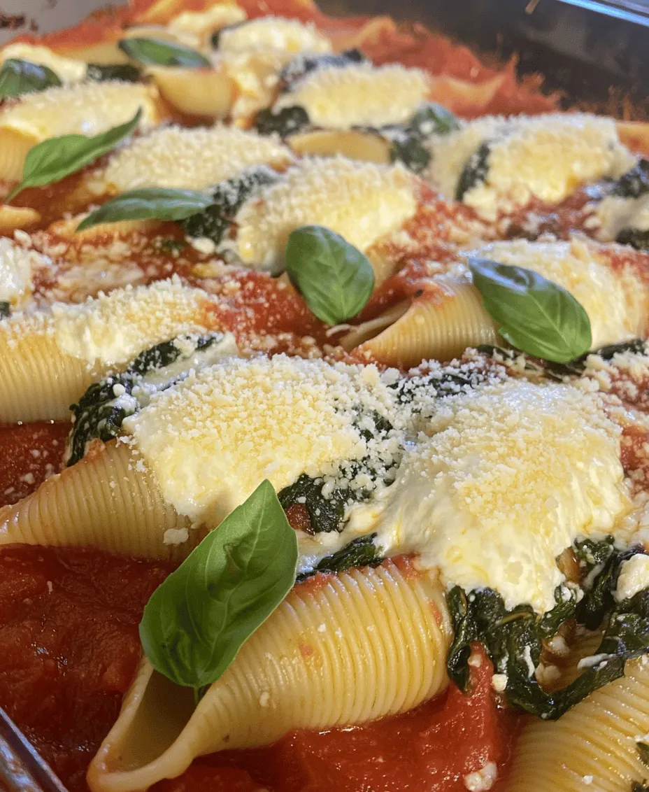 To create the perfect Easy Spinach and Ricotta Stuffed Shells, it's essential to understand the key components that come together to create this dish. Each ingredient plays a significant role in the overall flavor, texture, and nutritional value of the meal.