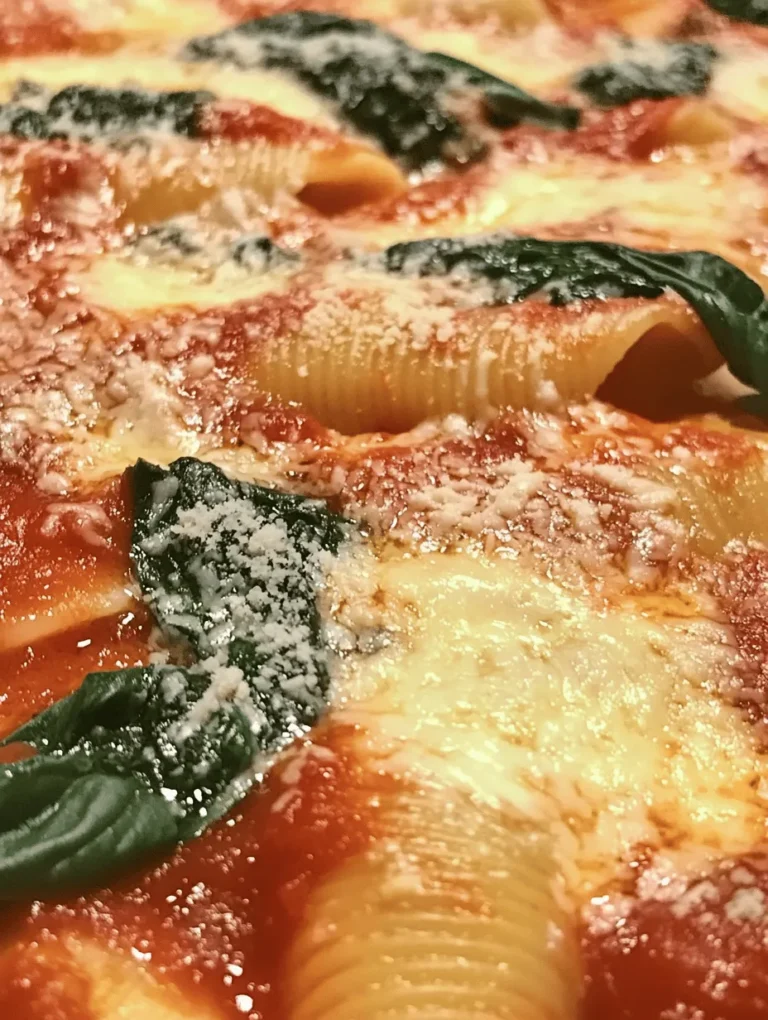 To create the perfect Easy Spinach and Ricotta Stuffed Shells, it's essential to understand the key components that come together to create this dish. Each ingredient plays a significant role in the overall flavor, texture, and nutritional value of the meal.