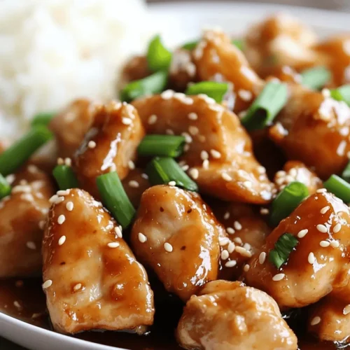 One of the main reasons Chinese Honey Garlic Chicken is so beloved is its unique blend of flavors and textures. The crispy exterior, achieved through frying, provides a satisfying crunch that contrasts beautifully with the tender, juicy chicken inside. This dish not only tantalizes the taste buds but also offers a feast for the senses with its alluring aroma and vibrant appearance.