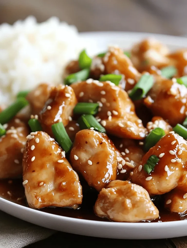 One of the main reasons Chinese Honey Garlic Chicken is so beloved is its unique blend of flavors and textures. The crispy exterior, achieved through frying, provides a satisfying crunch that contrasts beautifully with the tender, juicy chicken inside. This dish not only tantalizes the taste buds but also offers a feast for the senses with its alluring aroma and vibrant appearance.