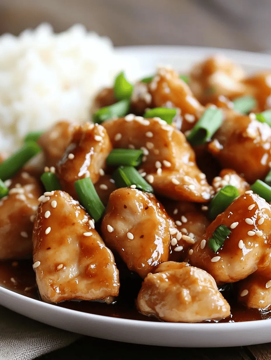 One of the main reasons Chinese Honey Garlic Chicken is so beloved is its unique blend of flavors and textures. The crispy exterior, achieved through frying, provides a satisfying crunch that contrasts beautifully with the tender, juicy chicken inside. This dish not only tantalizes the taste buds but also offers a feast for the senses with its alluring aroma and vibrant appearance.