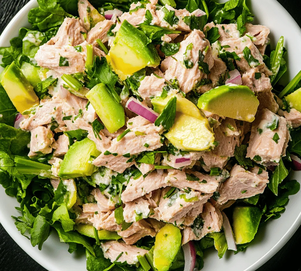 Tuna salad has long been a staple in many households, celebrated for its versatility, ease of preparation, and nutritional benefits. This classic dish is not just a quick meal option; it’s a nourishing blend of flavors and textures that can be enjoyed in various ways—on a bed of greens, in a sandwich, or served with whole-grain crackers. As people increasingly seek healthier meal choices, tuna salad has emerged as a popular option due to its high protein content and the ability to incorporate fresh ingredients.
