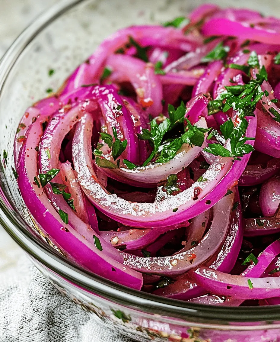 If you're looking to elevate your culinary creations, zesty sumac onions are a fantastic way to add a burst of flavor to your dishes. Originating from the Middle East, sumac has become increasingly popular in kitchens around the globe due to its tangy, lemony flavor that can brighten up any meal. When paired with the vibrant sweetness of red onions, this recipe transforms a simple ingredient into a tantalizing condiment that enhances the taste of salads, grilled meats, wraps, and more.