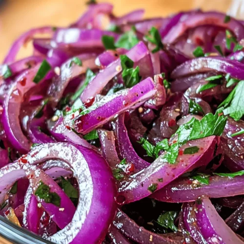 If you're looking to elevate your culinary creations, zesty sumac onions are a fantastic way to add a burst of flavor to your dishes. Originating from the Middle East, sumac has become increasingly popular in kitchens around the globe due to its tangy, lemony flavor that can brighten up any meal. When paired with the vibrant sweetness of red onions, this recipe transforms a simple ingredient into a tantalizing condiment that enhances the taste of salads, grilled meats, wraps, and more.