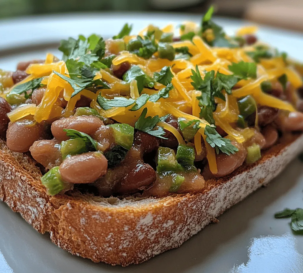 In the ever-evolving world of comfort food, the fusion of flavors from different culinary traditions has gained immense popularity. One such delightful creation is Cheesy Masala Beans on Toast—a dish that beautifully marries the warm, inviting essence of Indian spices with the universally loved appeal of toasted bread. This dish encapsulates the essence of comfort food, offering a perfect blend of nutrition and indulgence that is both satisfying and quick to prepare.