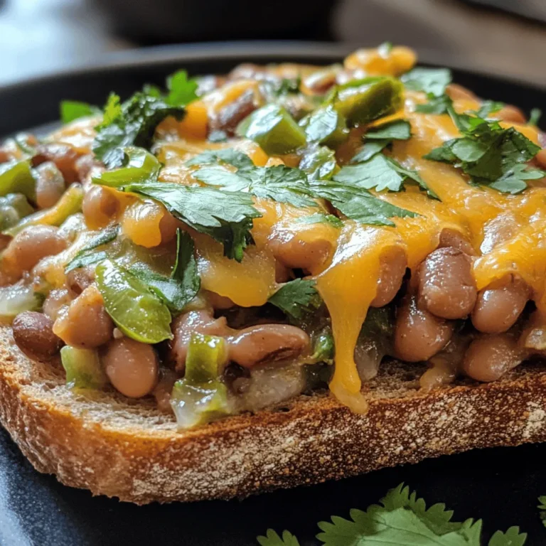 In the ever-evolving world of comfort food, the fusion of flavors from different culinary traditions has gained immense popularity. One such delightful creation is Cheesy Masala Beans on Toast—a dish that beautifully marries the warm, inviting essence of Indian spices with the universally loved appeal of toasted bread. This dish encapsulates the essence of comfort food, offering a perfect blend of nutrition and indulgence that is both satisfying and quick to prepare.