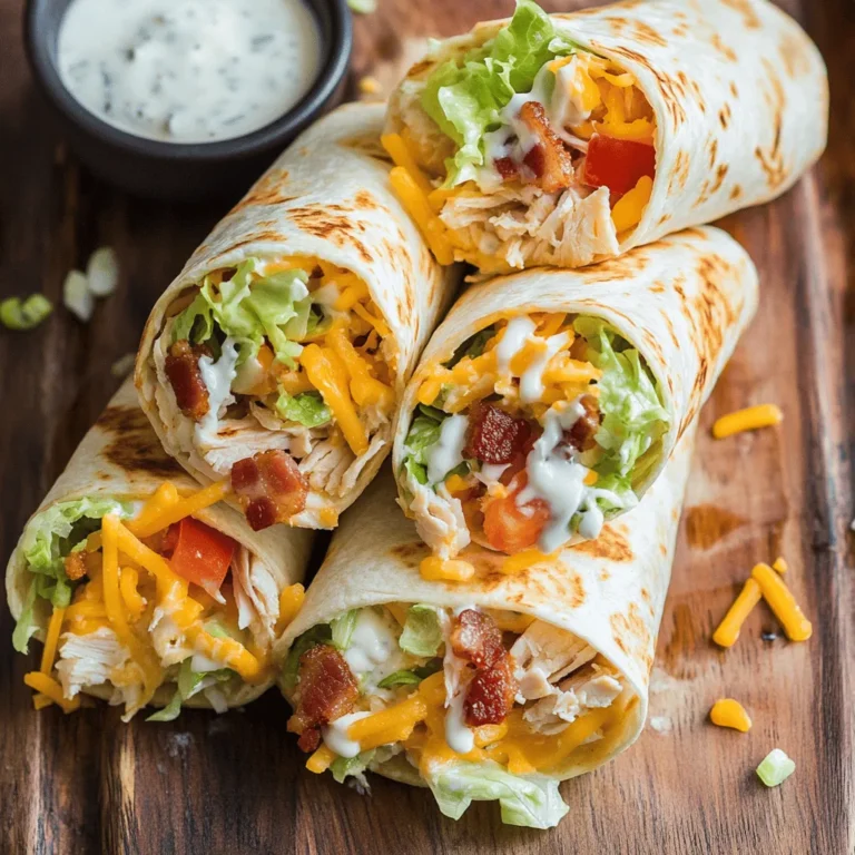 Wraps have established themselves as a staple in modern cuisine, celebrated for their versatility and convenience. Whether you're packing a lunch for work, planning a family dinner, or looking for a quick and satisfying snack, wraps can cater to various tastes and dietary preferences. Among the myriad of flavors and fillings, the Crispy Chicken Bacon Ranch Wrap stands out as a delightful option, combining the savory goodness of chicken and bacon with the refreshing crunch of vegetables and the creamy tang of ranch dressing.