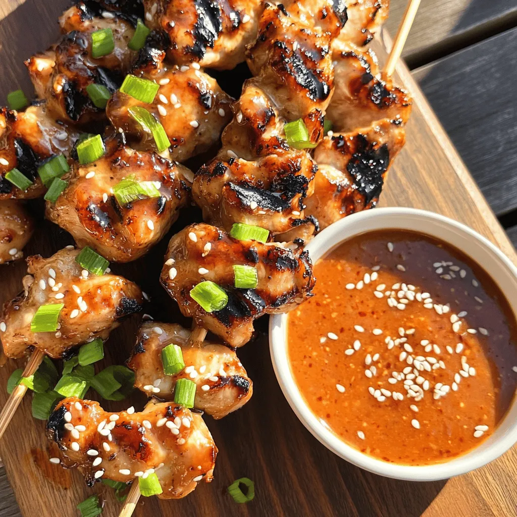 Bang Bang Chicken Skewers have become a sensation in the culinary world, capturing the hearts of food enthusiasts with their perfect balance of flavors, ease of preparation, and visual appeal. This delectable dish features tender, juicy chicken thighs marinated to perfection, skewered, and grilled to a tantalizing finish. What sets Bang Bang Chicken apart is not just its mouthwatering taste but also the creamy, spicy dipping sauce that elevates each bite into a flavorful experience.