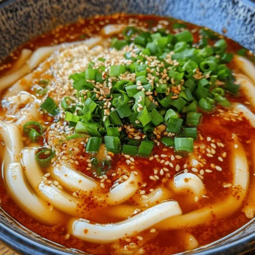 Udon noodles have carved a niche for themselves in the vast realm of Asian cuisine. These thick, chewy noodles are a staple in Japanese cooking, known for their versatility and heartiness. Whether served in a hot broth, tossed in a stir-fry, or enjoyed cold with a dipping sauce, udon noodles have captured the hearts of food lovers around the globe. Their neutral flavor allows them to absorb the essence of accompanying ingredients, making them a canvas for a myriad of flavors.