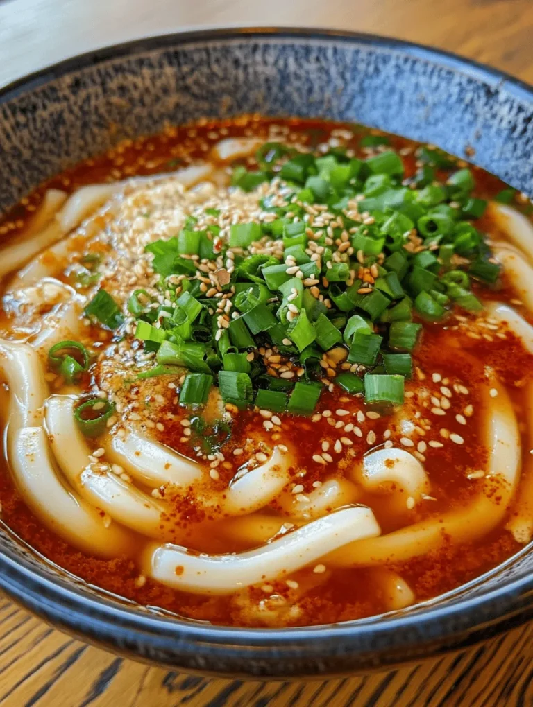 Udon noodles have carved a niche for themselves in the vast realm of Asian cuisine. These thick, chewy noodles are a staple in Japanese cooking, known for their versatility and heartiness. Whether served in a hot broth, tossed in a stir-fry, or enjoyed cold with a dipping sauce, udon noodles have captured the hearts of food lovers around the globe. Their neutral flavor allows them to absorb the essence of accompanying ingredients, making them a canvas for a myriad of flavors.