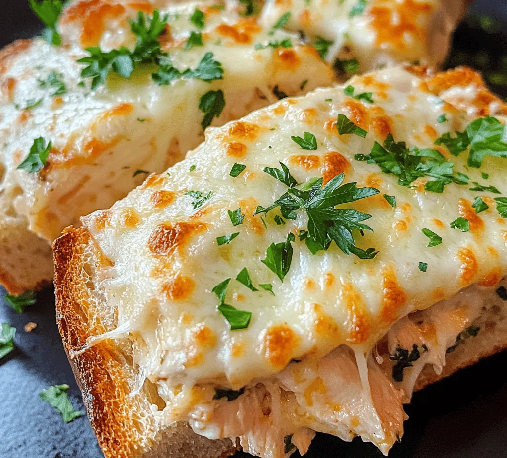 Delve into the world of comfort food with the irresistible Cheesy Chicken Garlic Bread Sandwich. This culinary creation brings together tender, seasoned chicken, delectably gooey melted cheese, and crispy, flavorful garlic bread, encapsulating the essence of satisfaction in every bite. It’s the perfect dish for lunch or a quick dinner, easily prepared even on the busiest weeknights.