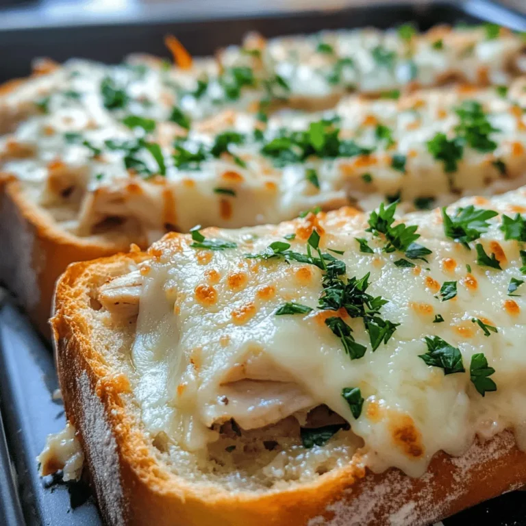 Delve into the world of comfort food with the irresistible Cheesy Chicken Garlic Bread Sandwich. This culinary creation brings together tender, seasoned chicken, delectably gooey melted cheese, and crispy, flavorful garlic bread, encapsulating the essence of satisfaction in every bite. It’s the perfect dish for lunch or a quick dinner, easily prepared even on the busiest weeknights.
