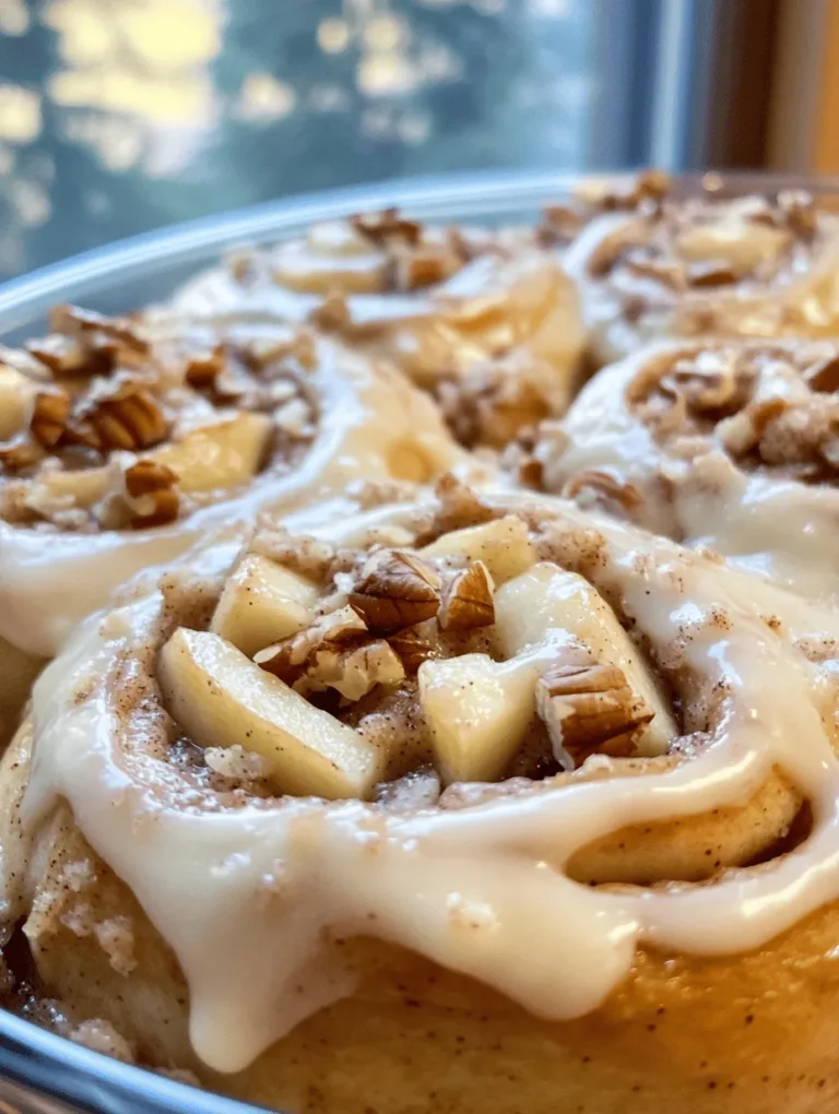 There's something profoundly comforting about the aroma of homemade apple cinnamon rolls wafting through your kitchen. These delightful treats not only evoke feelings of nostalgia but also create a warm, inviting atmosphere that encourages family gatherings and cherished moments. Apple cinnamon rolls have gained immense popularity as a favorite breakfast option and a delectable dessert, making them a beloved staple in many households.