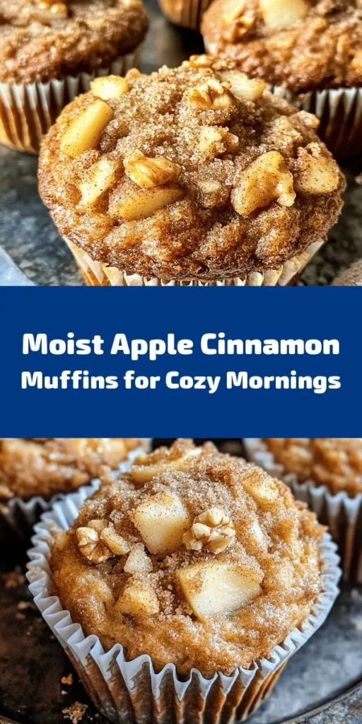 These irresistible moist apple cinnamon muffins are a perfect fall treat! Made with diced apples, warm cinnamon, and a hint of sweetness from brown sugar, they're easy to whip up in less than an hour. With a delightful crunch from optional walnuts or pecans, each bite is bursting with flavor. Perfect for breakfast or a cozy snack, these muffins are sure to become a family favorite. Get the full recipe for a tasty autumn-inspired delight!